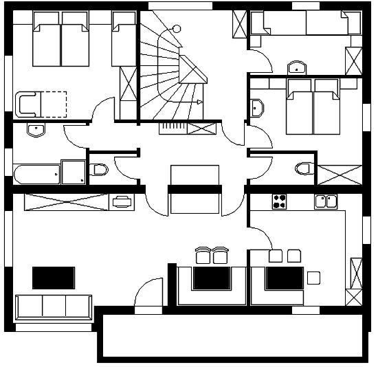 Ferienhaus Birkenweg رادستادت المظهر الخارجي الصورة